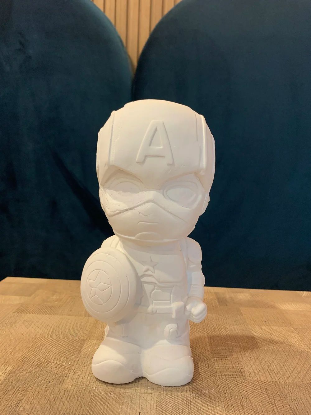 Vista 3 de Figuras de alcancia para pintar